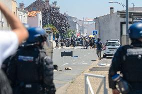 Rally Against Megabasins - La Rochelle