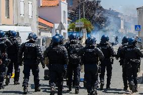 Rally Against Megabasins - La Rochelle