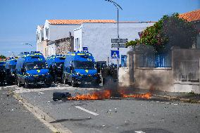 Rally Against Megabasins - La Rochelle