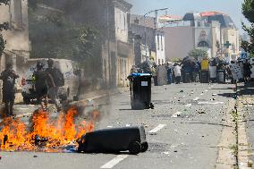 Rally Against Megabasins - La Rochelle