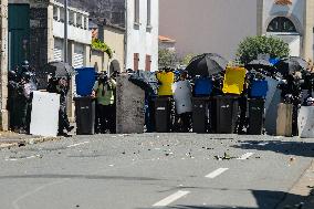 Rally Against Megabasins - La Rochelle