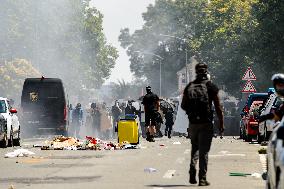 Rally Against Megabasins - La Rochelle