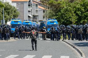 Rally Against Megabasins - La Rochelle