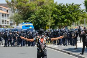 Rally Against Megabasins - La Rochelle