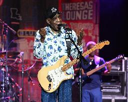 Buddy Guy Performs During The Damn Right Farewell Tour - Florida