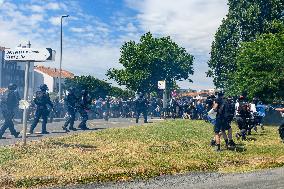 Rally Against Megabasins - La Rochelle