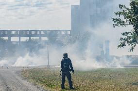 Rally Against Megabasins - La Rochelle