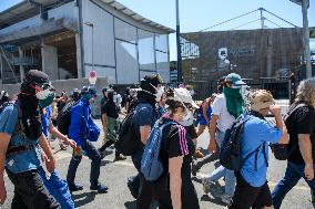 Rally Against Megabasins - La Rochelle