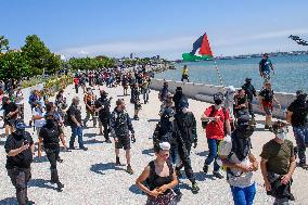 Rally Against Megabasins - La Rochelle