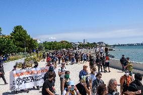 Rally Against Megabasins - La Rochelle