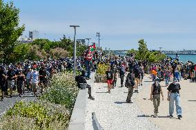 Rally Against Megabasins - La Rochelle