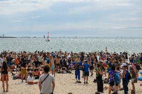 Rally Against Megabasins - La Rochelle