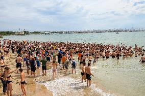 Rally Against Megabasins - La Rochelle