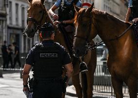 Daily Life In Paris On The Eve Of The Olympics