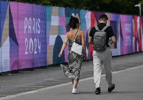 Daily Life In Paris On The Eve Of The Olympics