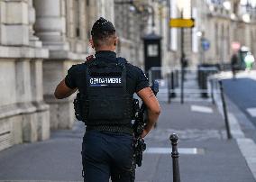 Daily Life In Paris On The Eve Of The Olympics