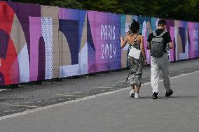 Daily Life In Paris On The Eve Of The Olympics