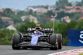 Formula 1 Championship - Formula 1 Hungarian Grand Prix 2024 - Practice 3