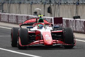 Formula 2 Round In Hungary 2024