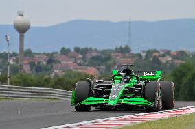 Formula 1 Championship - Formula 1 Hungarian Grand Prix 2024 - Practice 3