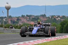 Formula 1 Championship - Formula 1 Hungarian Grand Prix 2024 - Practice 3