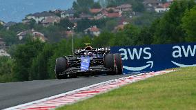 Formula 1 Championship - Formula 1 Hungarian Grand Prix 2024 - Practice 3