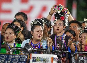 (SP)CHINA-RONGJIANG-FOOTBALL-VILLAGE SUPER LEAGUE-FINAL (CN)