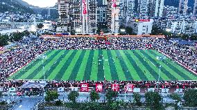 (SP)CHINA-RONGJIANG-FOOTBALL-VILLAGE SUPER LEAGUE-FINAL (CN)