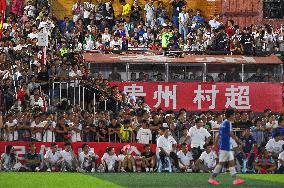 (SP)CHINA-RONGJIANG-FOOTBALL-VILLAGE SUPER LEAGUE-FINAL (CN)