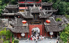 CHINA-CHONGQING-SUMMER TOURISM-LOCAL FEATURE (CN)