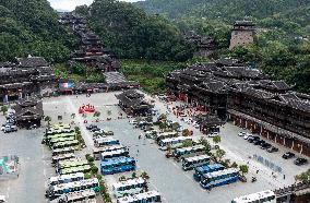 CHINA-CHONGQING-SUMMER TOURISM-LOCAL FEATURE (CN)