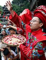 CHINA-CHONGQING-SUMMER TOURISM-LOCAL FEATURE (CN)