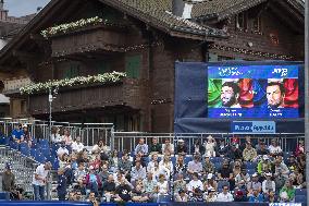 International Tennis match - EFG Swiss Open Gstaad