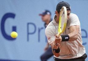 International Tennis match - EFG Swiss Open Gstaad