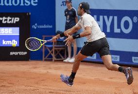 International Tennis match - EFG Swiss Open Gstaad