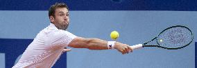 International Tennis match - EFG Swiss Open Gstaad