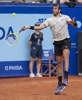 International Tennis match - EFG Swiss Open Gstaad