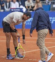 International Tennis match - EFG Swiss Open Gstaad