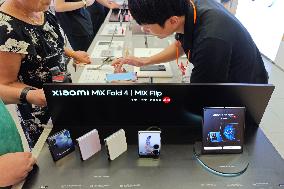 Xiaomi Release Fold-screen Phone