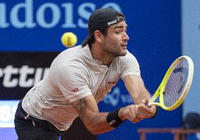 International Tennis match - EFG Swiss Open Gstaad