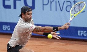 International Tennis match - EFG Swiss Open Gstaad