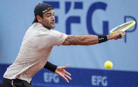 International Tennis match - EFG Swiss Open Gstaad