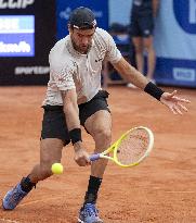 International Tennis match - EFG Swiss Open Gstaad