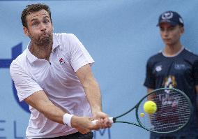 International Tennis match - EFG Swiss Open Gstaad