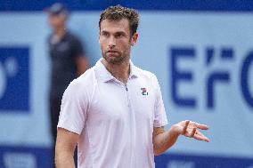 International Tennis match - EFG Swiss Open Gstaad