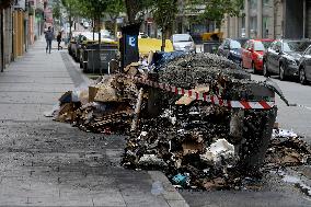 Garbage Strike - Spain