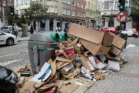 Garbage Strike - Spain