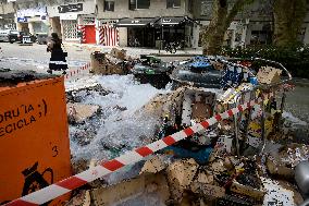 Garbage Strike - Spain