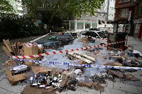 Garbage Strike - Spain