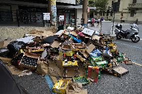 Garbage Strike - Spain